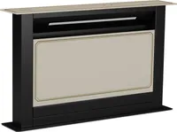 Klarstein Victoria Downdraft Dunstabzugshaube - A Energieeffizienz, 713,8 m³/h Luftstrom, Superleise 52 dB, Touchscreen, Spülmaschinengeeignete Filter, LED-Beleuchtung, Creme