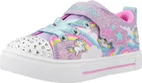 Skechers Kinder Sneaker TWINKLE SPARKS JUMPIN' CLOUDS lila, Größe 21 (314809N)
