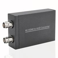 4K HDMI zu AHD Konverter Adapter 480P 720P 1080P 4K30 4K60 HDMI zu AHD Video Konverter für Monitor HDTV DVR Konvertieren HDMI Video Signal zu AHD