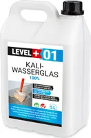 Draselné vodné sklo Neriedené 100% 5L Hydroizolácia Tesnenie Ochrana dreva LEVEL+01