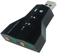 Aptel AK103D karta dźwiękowa USB 7.1