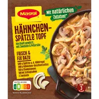 Maggi Fix pro kuřecí hrnec spaetzle s cibulí a petrželkou 48g