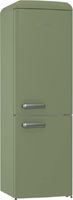 Gorenje ONRK619DOL Retro Kühl-/Gefrierkombination - NoFrostPlus -  Invertertechnologie - CrispZone - AdaptTech - FastFreeze - 300 Liter Fassungsvolumen - LED-Innenbeleuchtung