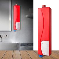 Elektrischer Warmwasserspeicher 8L 1500W Home Mini Wasserboiler Küche/Badzimmer 