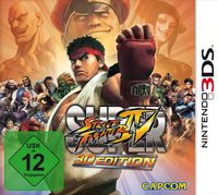 Super Street Fighter IV 3DS-Edition