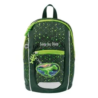 Step by Step Batoh Kiga Mini Batoh 6L Dino Nilo tmavě zelený