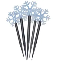 EMOS LED-Weihnachtsschneeflocken 30 cm DCZC01