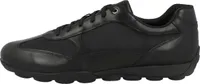 Geox Snake 2.0 Herren sportlicher Schnürer in Schwarz, Größe 45