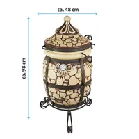 Tandoor „Stein“ – Traditioneller Schamott-Ofen für authentischen Grillgenuss und gesunde Küche, Tandyr für aromatisches Grillen und Backen.