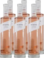 BELROSE Mediterranée -Roséwein trocken (6 x 0,75L)