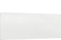 Trocken abwischbare Magnetplatte, 90x30 cm