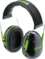 Uvex Kapselgehörschutz K1 2600001 grün/schwarz