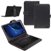 Samsung Galaxy Tab 4 / 3 10.1 Tablet Tasche Tastatur Keyboard QWERTZ Hülle Cover