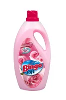 Bingo Soft Weichspüler 3L – Rosen-Duft & langanhaltende Frische für 30 Wäschen
