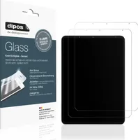 1x Schutzfolie für Apple iPad Air (2022) matt - Anti-Shock 9H Folie dipos Glass Kunststoffglas