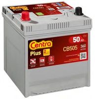Autobatterie CENTRA 12 V 50 Ah 360 A/EN CB505 L 200mm B 173mm H 222mm NEU