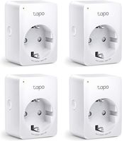 TP-Link Tapo P100 Mini Smart WLAN Steckdose für Alexa Google Home 4-Pack V1