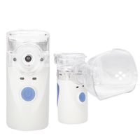 Inhalátor-nebulizátor SWANEW, prenosný tichý nebulizátor pre deti a dospelých s náustkom