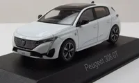 Norev 473934 Peugeot 308 GT 2021 weiß metallic 1:43