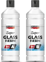 Pentart Pentart Super Glasharz 1:1 Set 125ml
