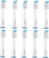 ELEKTRISCHER ZAHNBÜRSTENKOPF FÜR ORAL-B BRAUN PULSONIC CLEAN ORIGINAL 10 Stück