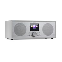 Auna - nabíjacie rádio s Bluetooth, na batérie, DAB/DAB+/FM, HCC displej, retro