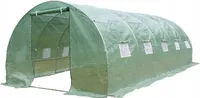 Foliengewächshaus 2,5x5x2m / 12,5m2 - grün
