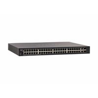 Cisco SG250X-48P, Managed, L2/L3, Gigabit Ethernet (10/100/1000), Power over Ethernet (PoE), Rack-Einbau, 1U