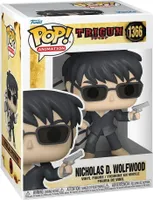 Trigun - Nicholas D. Wolfwood 1366 - Funko Pop! Vinyl Figur
