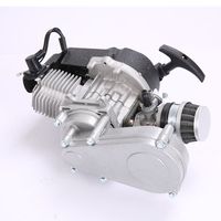Motor 49 cc für Dirtbike Miniquad Pocketbike ohne Elektrostarter