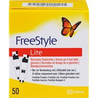 Freestyle Lite Teststreifen ohne Codieren 50 St