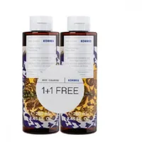 Korres Obnovující sprchový gel Tymiánový med 2x250ml