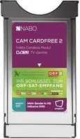 Nabo CAM CARDFREE 2 CI+ Modul mit integrierter Micro-Sat-Karte - keine ORF-Karte notwendig!