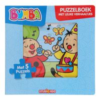 Bumba Puzzle Buch mit lustigen Geschichten