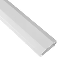 Aluminium Kabelkanal 1,1m I weiß