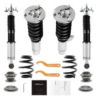 Sportovní odpružení Coilover pro BMW E46 330i,325i,328i Nastavitelné tlumení