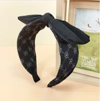 Haarband Turban, schwarz, Pin Up Style