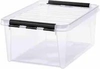 Orthex Clipbox Smart Store Classic 15, průhledný 15l Volumen