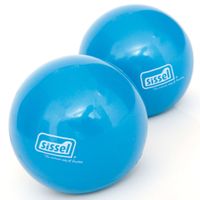 Sissel Gewichtsbälle Toning Balls 2 Stk. 900 g Blau SIS-310.038