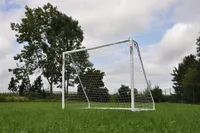 Futbalová bránka POWERSHOT PRO - Vyrobená v Nemecku - 3,7 x 2 m - Vyrobená z WEATHERPROOF uPVC - Prepravná taška súčasťou balenia !
