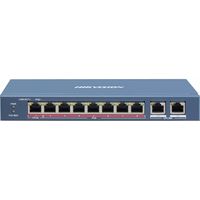 Hikvision Digital Technology DS-3E0310HP-E Netzwerk-Switch Unmanaged Fast Ethernet (10/100) Power over Ethernet (PoE) Blau