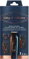 Gillette King Trymer do brody + 3 grzebienie 3 szt