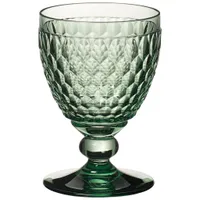 Sklenice na víno sklenice na červené víno sklenice na bílé víno Villeroy & Boch Boston zelená 200 ml HOMLA