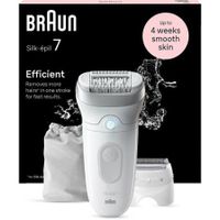 Braun Silk Epil Series 7 depilator 7-041/ zasilanie bateryjne/ 5 akcesoriów