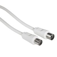 Antennen-Kabel 3m 85dB Weiß