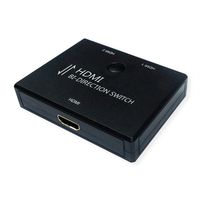 VALUE 4K HDMI Switch, 2fach, bidirektional