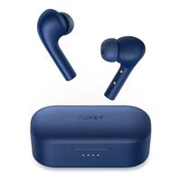 Aukey Bluetooth In Ear  Kopfhörer Wireless TWS Noise Canceling IPX6 Touch Control blau