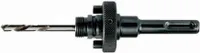 Aufnahmeschaft SDS für Lochsägen 32-210 mm. mit Zentrierbohrer