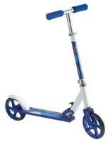 4Uniq 18605 Alu Scooter 200er blau weiss
