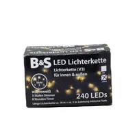 Diyarts LED-Lichternetz, 200-flammig